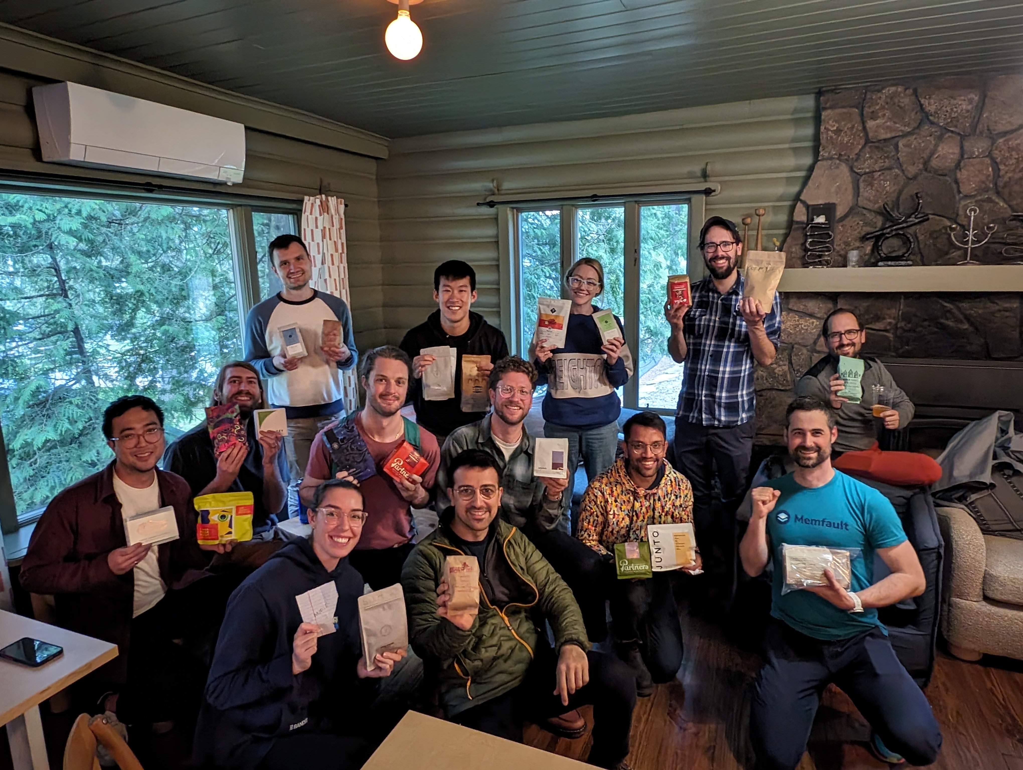 coffee club at memfault