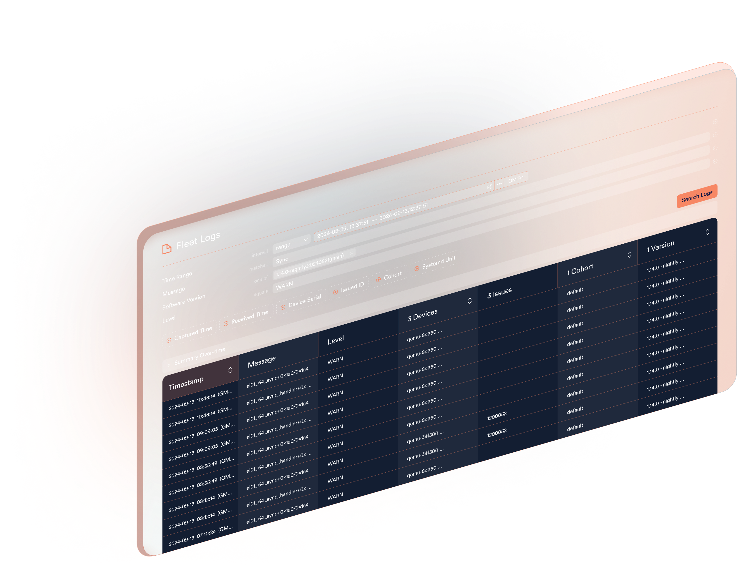 Logging and Compliance