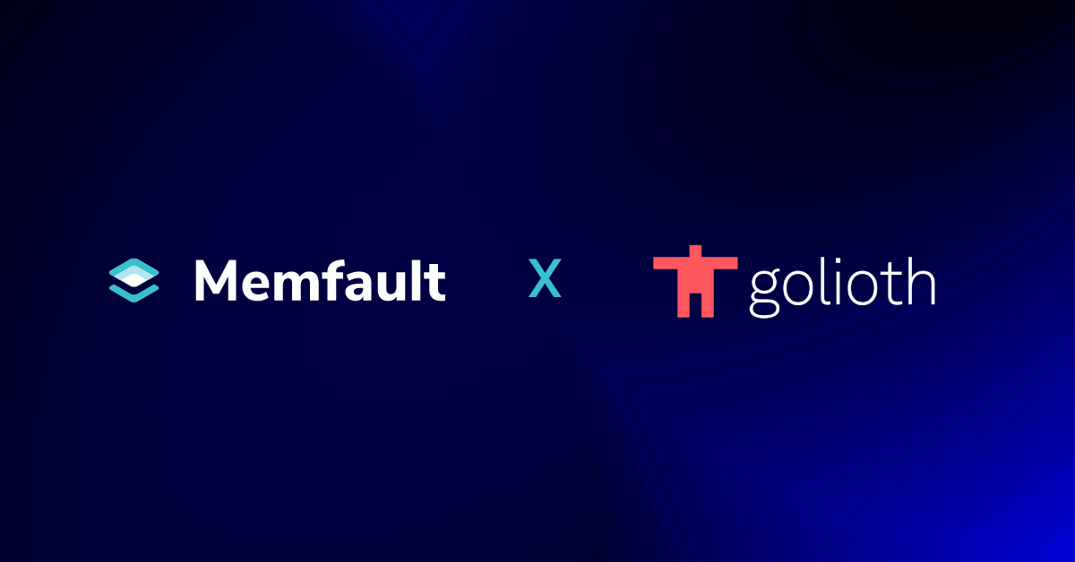 Memfault and Golioth Partnership